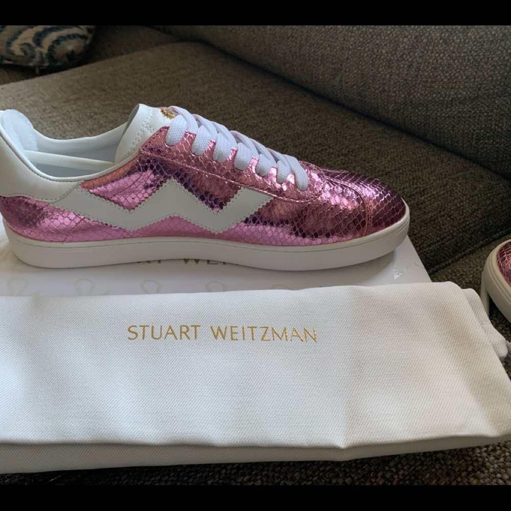 SOLD!!!Stuart Wetzman ‘Daryl’ sneaker..New in box!